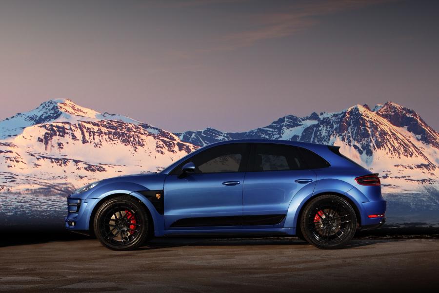  Porsche Macan URSA by TopCar (95B) 2014 года  (фото 6 из 51)